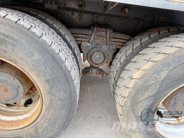 Iveco 410T50 8X4 BB Retarder Meiller Kipper Bordmatik Kipper