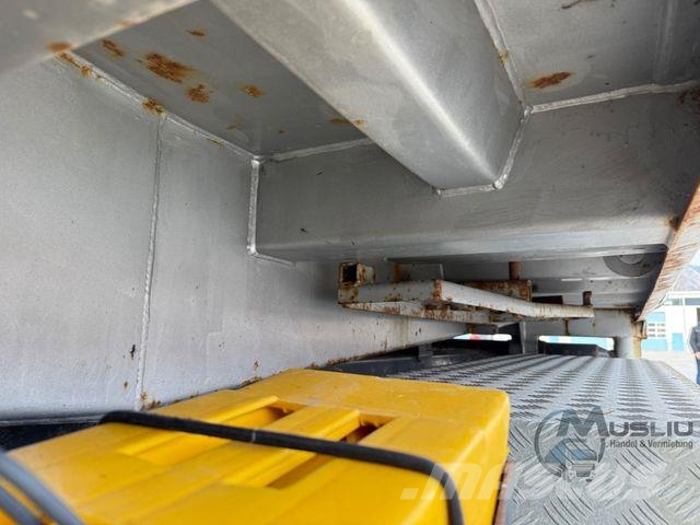 Iveco 410T50 8X4 BB Retarder Meiller Kipper Bordmatik Kipper