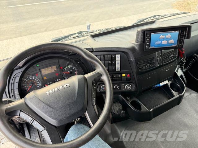 Iveco 410T50 8X4 BB Retarder Meiller Kipper Bordmatik Bañeras basculantes usadas