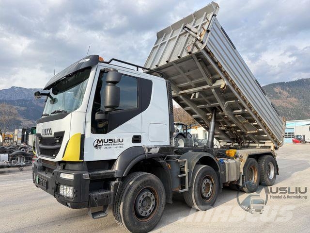Iveco 410T50 8X4 BB Retarder Meiller Kipper Bordmatik Kipper