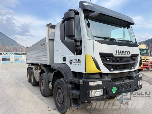 Iveco 410T50 8X4 BB Retarder Meiller Kipper Bordmatik Kipper