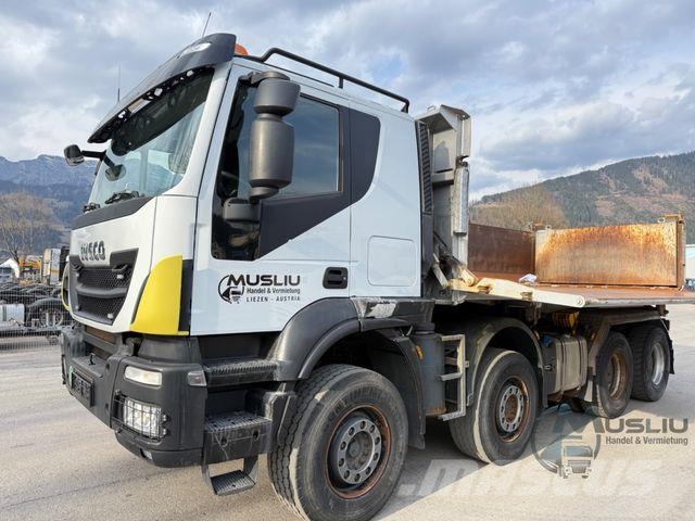 Iveco 410T50 8X4 BB Retarder Meiller Kipper Bordmatik Kipper