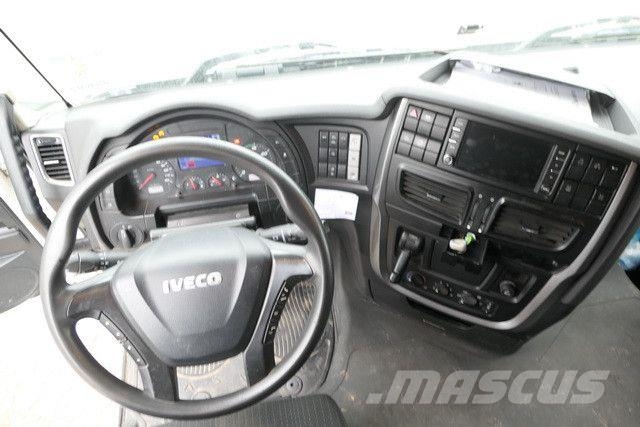 Iveco 460 Stralis 4x2, Kran HMF 1320K3, Hydr., Klima Ťahače