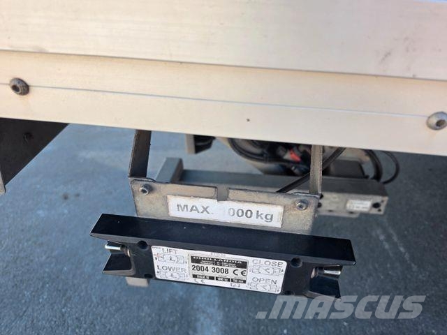 Iveco 72C18 HI- Matic Luft LBW Furgonetas de caja cerrada