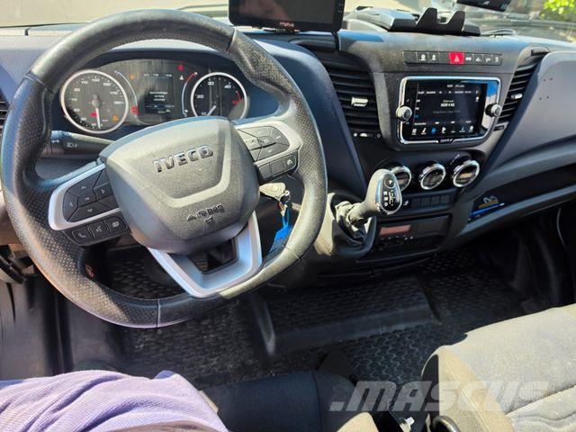 Iveco 72C18 HI- Matic Luft LBW Furgonetas de caja cerrada