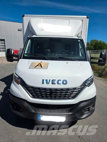 Iveco 72C18 HI- Matic Luft LBW Furgonetas de caja cerrada