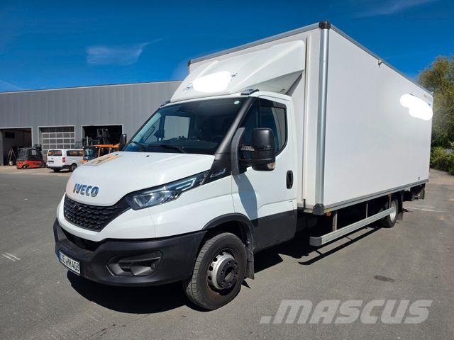 Iveco 72C18 HI- Matic Luft LBW Furgonetas de caja cerrada