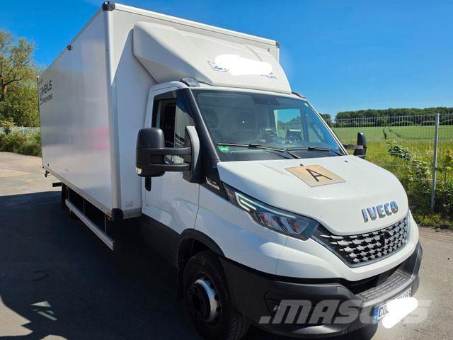 Iveco 72C18 HI- Matic Luft LBW Furgonetas de caja cerrada