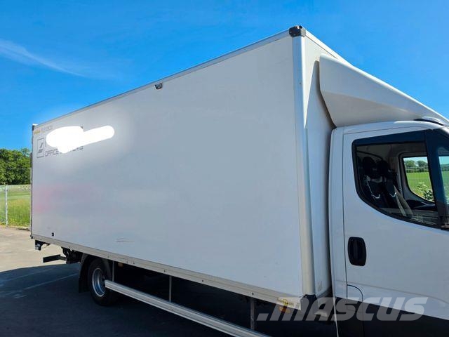 Iveco 72C18 HI- Matic Luft LBW Furgonetas de caja cerrada