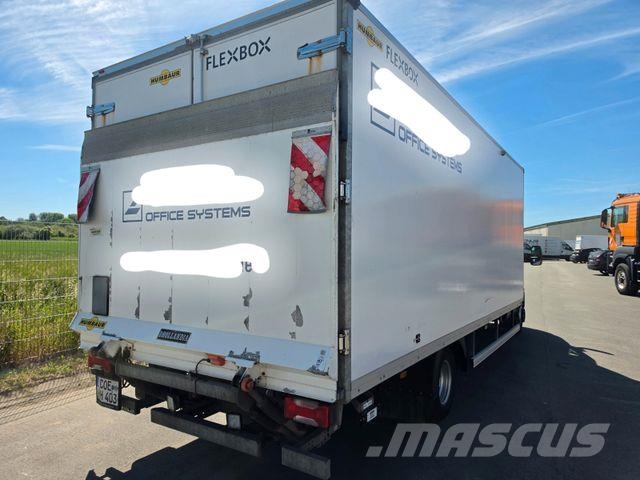 Iveco 72C18 HI- Matic Luft LBW Furgonetas de caja cerrada