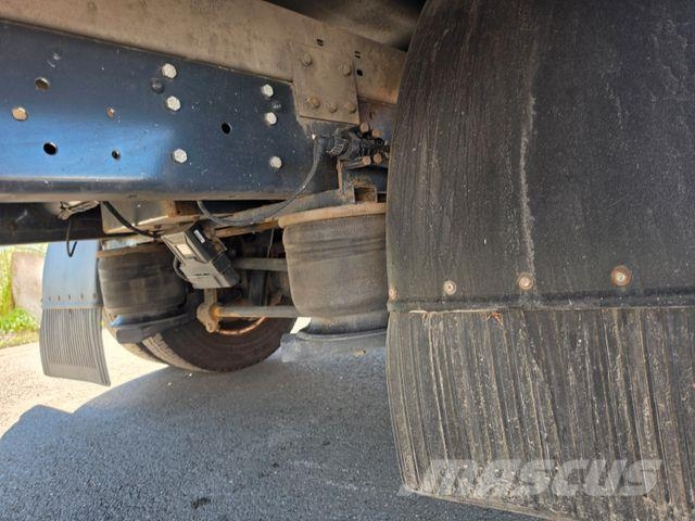 Iveco 72C18 HI- Matic Luft LBW Furgonetas de caja cerrada