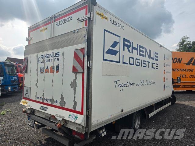 Iveco 72C18 HI- Matic Luft LBW Box body