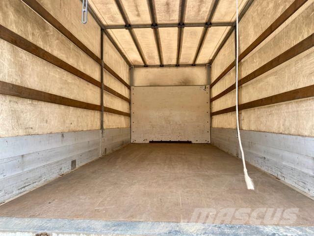 Iveco 80 E 18 Pritsche*Plane*LBW*3Sitze*Manuell Camiones de caja de lona
