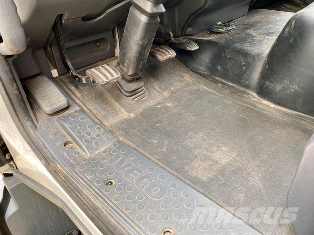 Iveco 80 E 18 Pritsche*Plane*LBW*3Sitze*Manuell Camiones de caja de lona