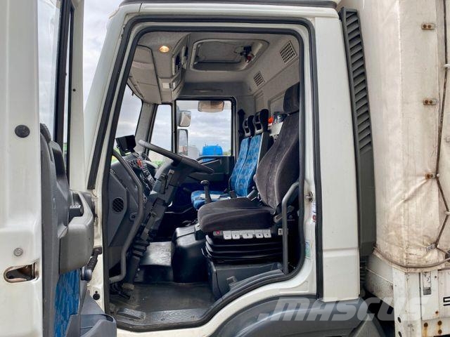 Iveco 80 E 18 Pritsche*Plane*LBW*3Sitze*Manuell Camiones de caja de lona