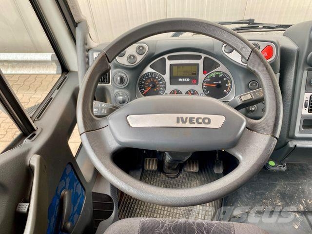 Iveco 80 E 18 Pritsche*Plane*LBW*3Sitze*Manuell Camiones de caja de lona