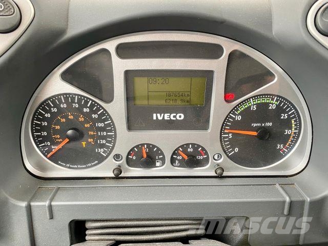 Iveco 80 E 18 Pritsche*Plane*LBW*3Sitze*Manuell Camiones de caja de lona