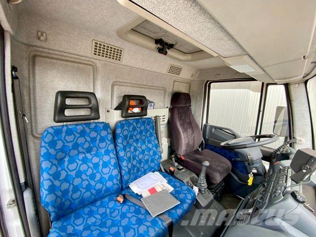 Iveco 80 E 18 Pritsche*Plane*LBW*3Sitze*Manuell Camiones de caja de lona