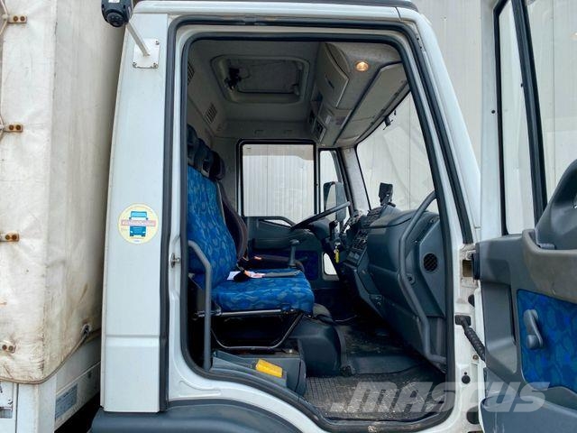 Iveco 80 E 18 Pritsche*Plane*LBW*3Sitze*Manuell Camiones de caja de lona