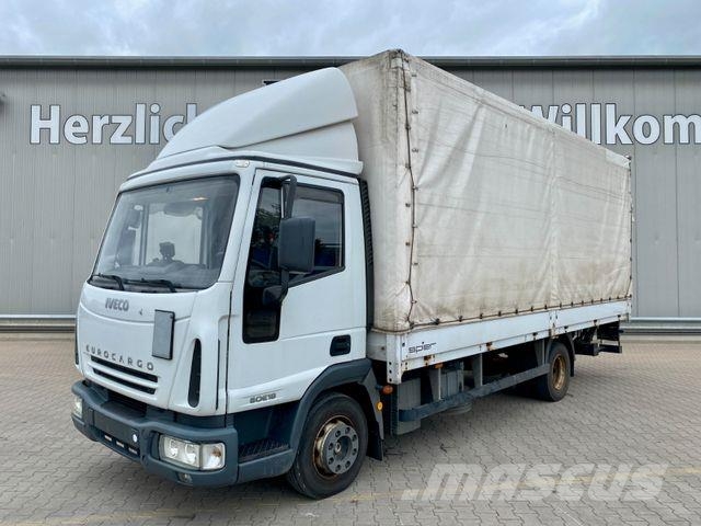 Iveco 80 E 18 Pritsche*Plane*LBW*3Sitze*Manuell Camiones de caja de lona