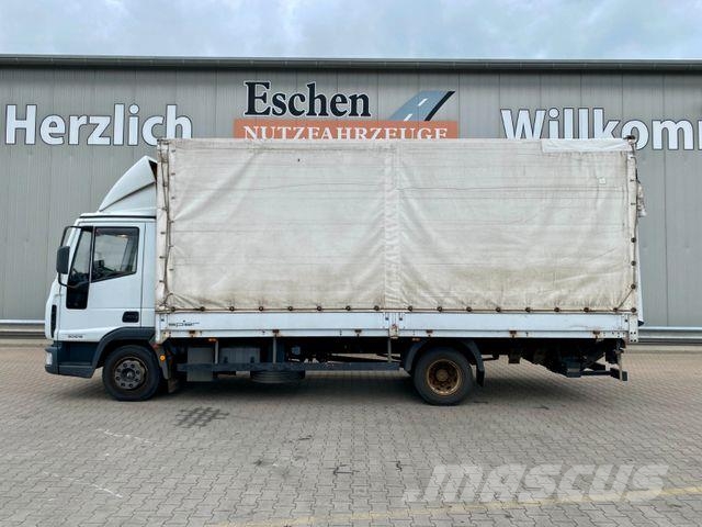 Iveco 80 E 18 Pritsche*Plane*LBW*3Sitze*Manuell Camiones de caja de lona