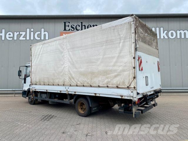 Iveco 80 E 18 Pritsche*Plane*LBW*3Sitze*Manuell Camiones de caja de lona