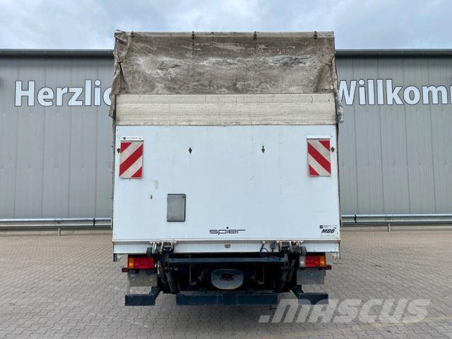 Iveco 80 E 18 Pritsche*Plane*LBW*3Sitze*Manuell Camiones de caja de lona