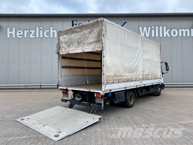 Iveco 80 E 18 Pritsche*Plane*LBW*3Sitze*Manuell Camiones de caja de lona