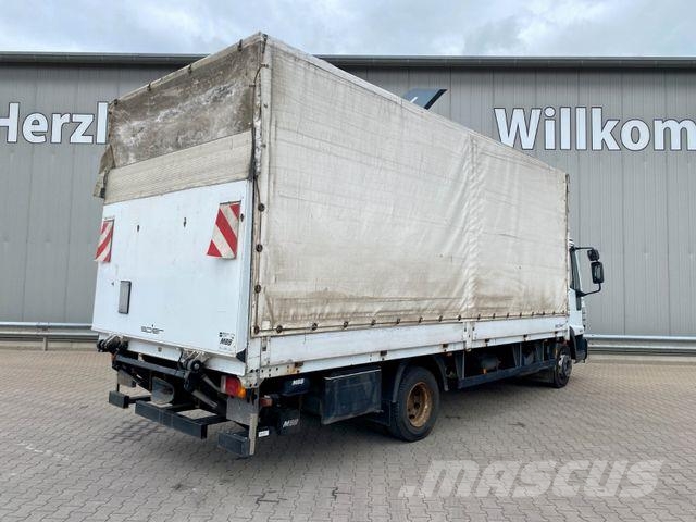 Iveco 80 E 18 Pritsche*Plane*LBW*3Sitze*Manuell Camiones de caja de lona