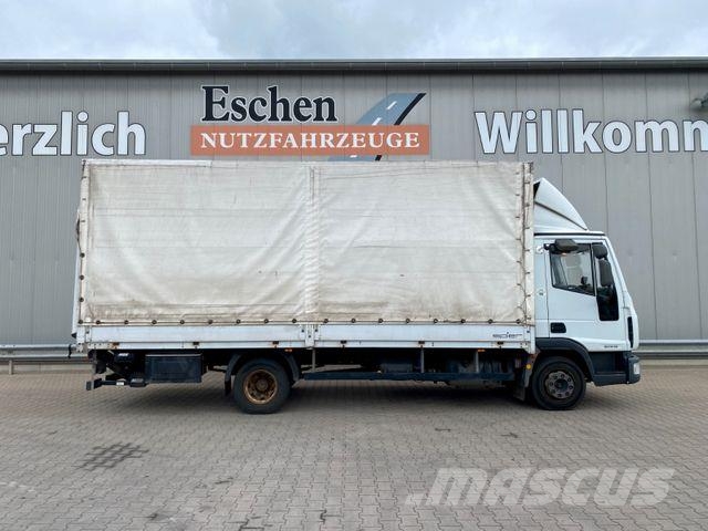 Iveco 80 E 18 Pritsche*Plane*LBW*3Sitze*Manuell Camiones de caja de lona