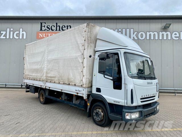 Iveco 80 E 18 Pritsche*Plane*LBW*3Sitze*Manuell Camiones de caja de lona