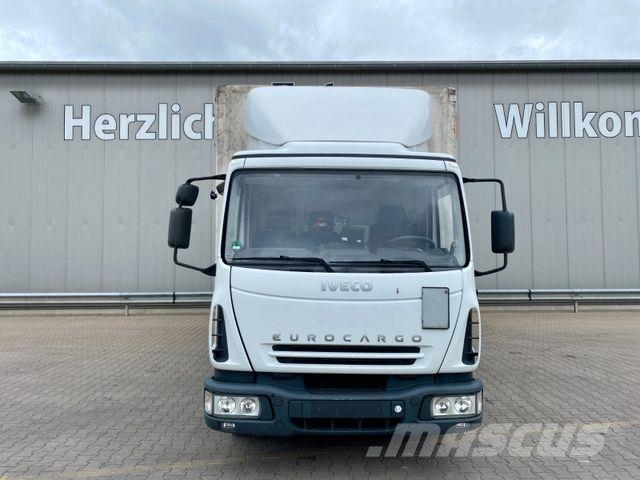 Iveco 80 E 18 Pritsche*Plane*LBW*3Sitze*Manuell Camiones de caja de lona