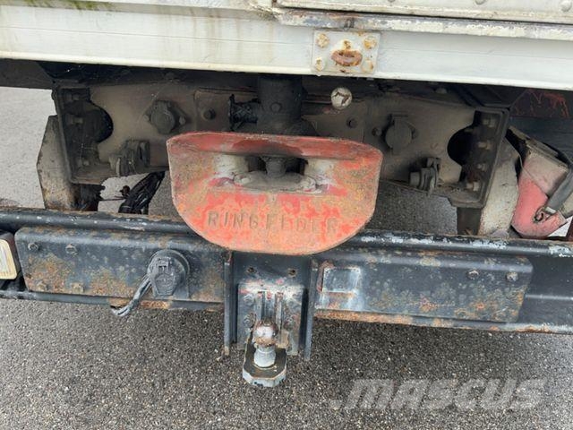 Iveco 80E15 KOFFER Zabojni kombi
