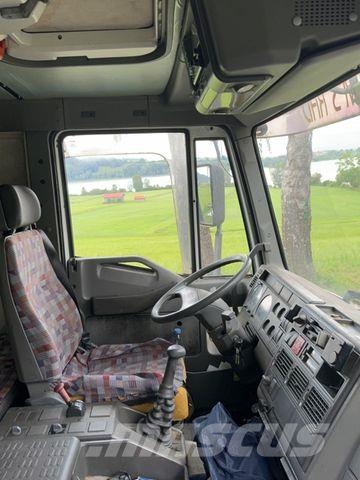 Iveco 80E15 KOFFER Zabojni kombi