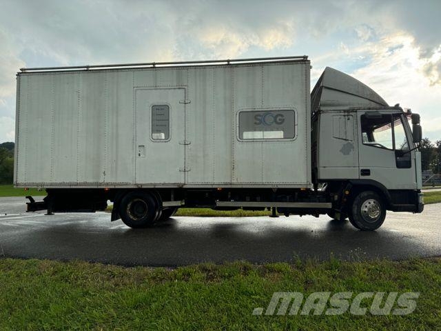Iveco 80E15 KOFFER Zabojni kombi