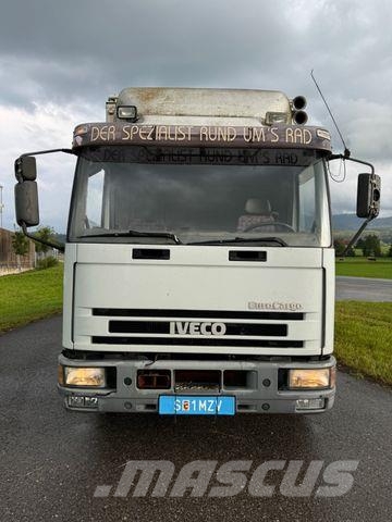 Iveco 80E15 KOFFER Zabojni kombi