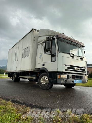 Iveco 80E15 KOFFER Zabojni kombi