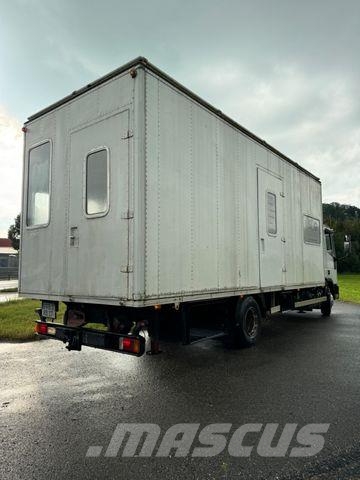 Iveco 80E15 KOFFER Zabojni kombi