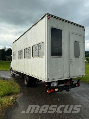 Iveco 80E15 KOFFER Zabojni kombi