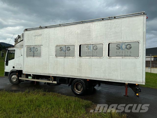 Iveco 80E15 KOFFER Zabojni kombi