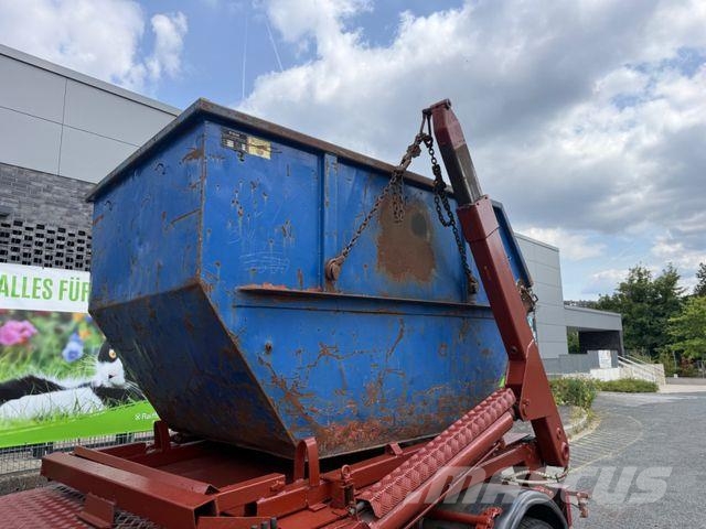 Iveco 80E18 für Mini Container Tüv 7/27 org 151 TkmTop Φορτηγά με γερανό & γάτζο