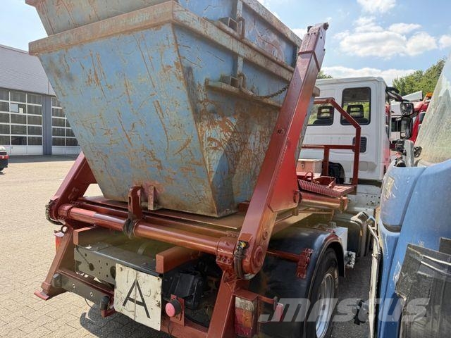 Iveco 80E18 für Mini Container Tüv 7/27 org 151 TkmTop Φορτηγά με γερανό & γάτζο