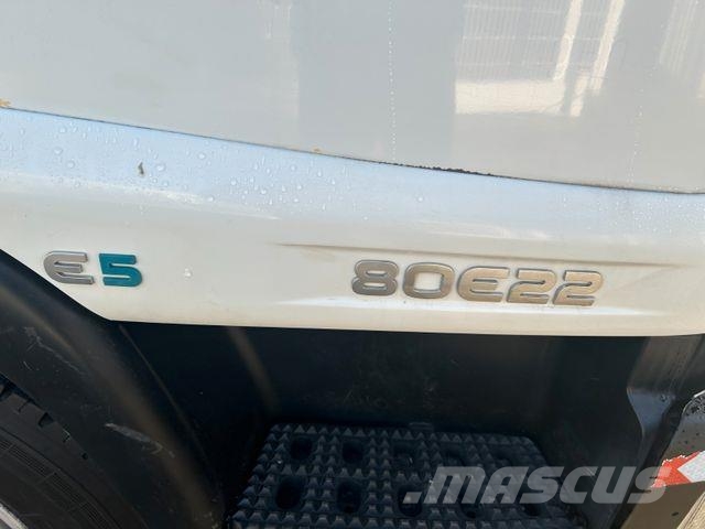 Iveco 80E22 MEILLER 3Skipper 4x2 Tippbil