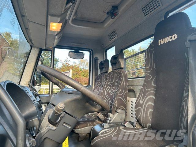 Iveco 80E22 MEILLER 3Skipper 4x2 Tippbil