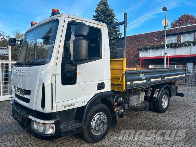 Iveco 80E22 MEILLER 3Skipper 4x2 Tippbil