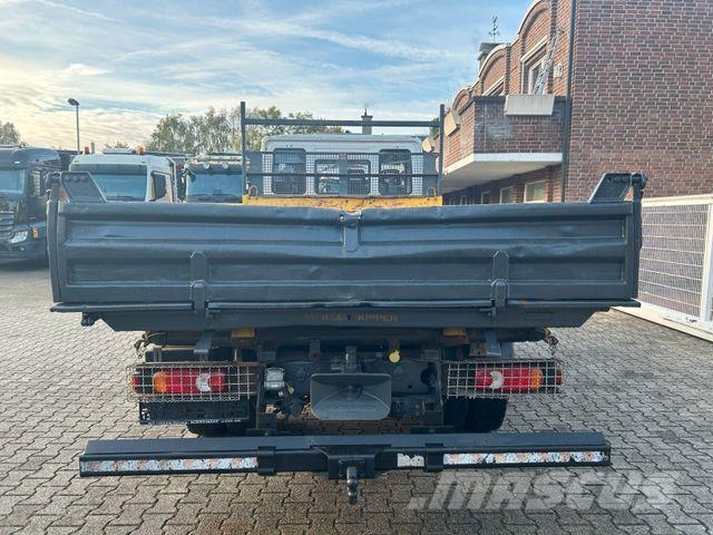 Iveco 80E22 MEILLER 3Skipper 4x2 Tippbil
