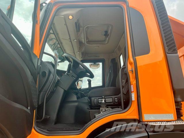 Iveco AD 260 T 410 Blatt/Blatt 6x6 MEILLER-3-S-Kipper Sora- ja kippiautot