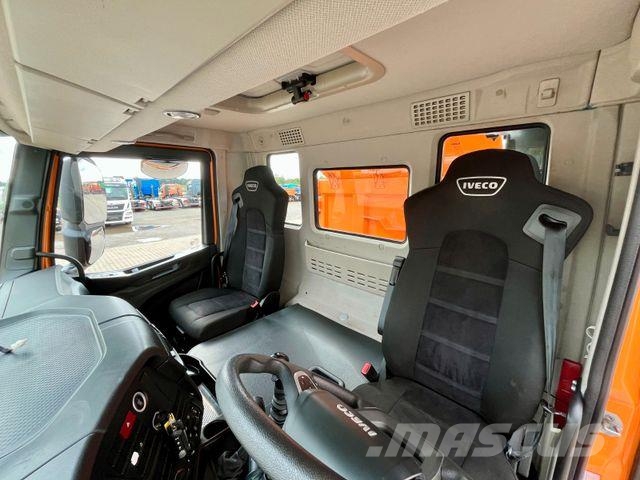 Iveco AD 260 T 410 Blatt/Blatt 6x6 MEILLER-3-S-Kipper Sora- ja kippiautot