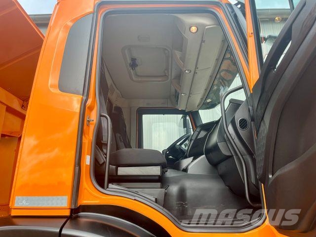 Iveco AD 260 T 410 Blatt/Blatt 6x6 MEILLER-3-S-Kipper Sora- ja kippiautot