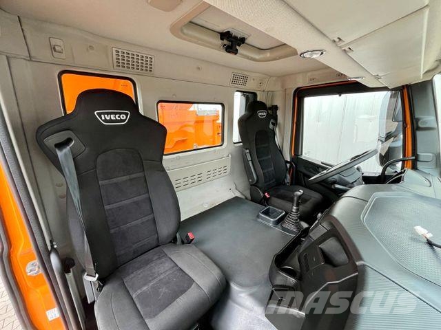 Iveco AD 260 T 410 Blatt/Blatt 6x6 MEILLER-3-S-Kipper Sora- ja kippiautot